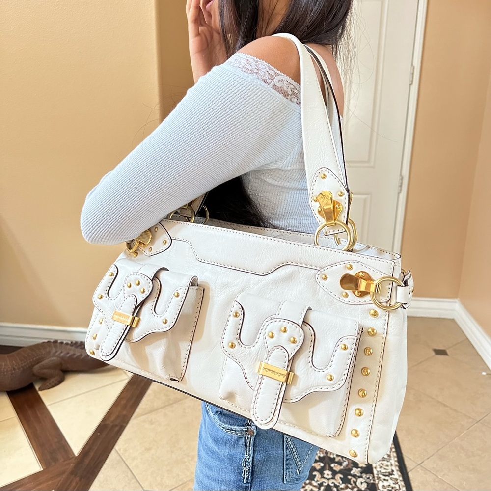 RARE Authentic Michael Kors Vintage Leather Bag